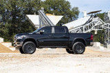 Rough Country F-D10914A-PX8 - Pocket Fender Flares - PX8 Black Crystal - Ram 1500 2WD/4WD (2019-2024)