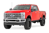 Rough Country F-F20231-JS - Pocket Fender Flares - JS Iconic Silver - Ford F-250/F-350 Super Duty (23-24)