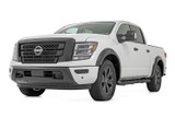 Rough Country F-N101705A-KAD - Pocket Fender Flares - KAD Gun Metal - Nissan Titan 2WD/4WD (2017-2024)