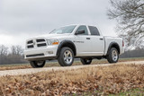 Rough Country F-D10911B-PXR - Pocket Fender Flares - PXR Brilliant Black - Ram 1500 2WD/4WD (2009-2018 & Classic)