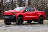 Rough Country S-C12210-GAZ - Fender Flares - Sport - GAZ Summit White - Chevy Silverado 1500 (19-24)