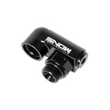 Snow Performance SNF-60819 - Fuel Rail 180 Deg -8 Orb Male to -8 Orb Female
