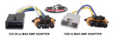 Tuff Stuff Performance Accessories 8319FC1GOE - 225 MAX AMP Alternator 1-Groove OEM Wire  Cast