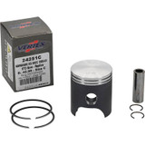 Vertex Pistons 24251C - Vertex Piston 83-03 Kawasaki KX 60 60cc Cast Replica Piston Kit