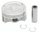 Vertex Pistons 24487B - Vertex Piston 14-23 Kawasaki KRF 800 Teryx 4X4 800cc Cast Replica Piston Kit