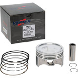 Vertex Pistons 24537 - Vertex Piston 2017 Can-Am Maverick X3 900cc Cast Replica Piston Kit