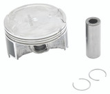 Vertex Pistons 24486050 - Vertex Piston 16-24 Honda Pioneer 1000 1000cc +0.50mm Oversized Cast Replica Piston Kit