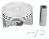 Vertex Pistons 24486 - Vertex Piston 16-24 Honda Pioneer 1000 1000cc Cast Replica Piston Kit
