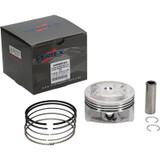 Vertex Pistons 24566050 - Vertex Piston 07-15 Can-Am Outlander 500 4x4 500cc +0.50mm Oversized Cast Replica Piston Kit
