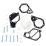 Vertex Pistons 451473 - Vertex Gaskets 03-06 Arctic Cat Fire Cat 500 Fuel Pump Rebuild Kit
