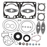 Vertex Pistons 711331 - Vertex Gaskets 18-21 Arctic Cat M 8000 EFI All Models Complete Gasket Kit w/ Oil Seals