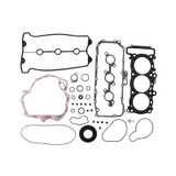 Vertex Pistons 711326 - Vertex Gaskets 15-16 Arctic Cat M 7000 EFI Complete Gasket Kit w/ Oil Seals