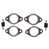 Vertex Pistons 723186 - Vertex Gaskets 85-86 Polaris 400 Exhaust Gasket Kit