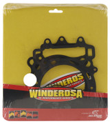 Vertex Pistons 810485 - Vertex Gaskets 16-18 Kawasaki KX450F Top End Gasket Kit