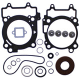 Vertex Pistons 8110001 - Vertex Gaskets 2016 Polaris 450 HO 2x4 MD Complete Gasket Kit w/ Oil Seals