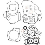 Vertex Pistons 8110032 - Vertex Gaskets 16-21 Honda Pioneer 1000 Complete Gasket Kit w/ Oil Seals
