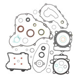 Vertex Pistons 811376 - Vertex Gaskets 17-19 Husqvarna FE 350 Complete Gasket Kit w/ Oil Seals