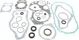 Vertex Pistons 811839 - Vertex Gaskets 00-02 Arctic Cat 500 4x4 w/AT Complete Gasket Kit w/ Oil Seals
