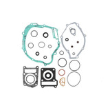 Vertex Pistons 811977 - Vertex Gaskets 08-09 Yamaha TTR125E Drum Brake Complete Gasket Kit w/ Oil Seals