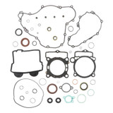 Vertex Pistons 811999 - Vertex Gaskets 17-19 Husqvarna FE 250 Complete Gasket Kit w/ Oil Seals