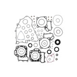 Vertex Pistons 811883 - Vertex Gaskets 15-21 Kawasaki KVF750 Brute Force Complete Gasket Kit w/ Oil Seals