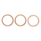 Vertex Pistons 823012 - Vertex Gaskets 15-16 Yamaha FJ09 Exhaust Gasket Kit