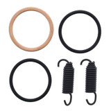 Vertex Pistons 823107 - Vertex Gaskets 94-00 Kawasaki KX125 Exhaust Gasket Kit