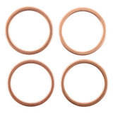 Vertex Pistons 823044 - Vertex Gaskets 00-03 Kawasaki ZX900 Ninja ZX9R Exhaust Gasket Kit