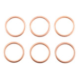 Vertex Pistons 823013 - Vertex Gaskets 88-90 Honda GL1500 Exhaust Gasket Kit