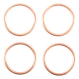 Vertex Pistons 823022 - Vertex Gaskets 08-22 Kawasaki ZG1400 CONCOURS Exhaust Gasket Kit