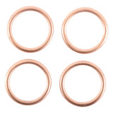 Vertex Pistons 823017 - Vertex Gaskets 71-73 Honda CB500 Exhaust Gasket Kit