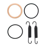 Vertex Pistons 823101 - Vertex Gaskets 03-04 Kawasaki KX250 Exhaust Gasket Kit