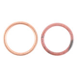 Vertex Pistons 823020 - Vertex Gaskets 88-07 Honda VT600C Shadow Exhaust Gasket Kit