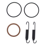 Vertex Pistons 823100 - Vertex Gaskets 05-07 Kawasaki KX250 Exhaust Gasket Kit