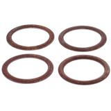 Vertex Pistons 823026 - Vertex Gaskets 80-83 Kawasaki KZ550A Exhaust Gasket Kit