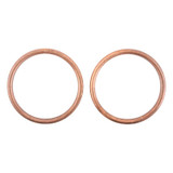 Vertex Pistons 823136 - Vertex Gaskets 68-69 Honda CB450K1-K2 Exhaust Gasket Kit