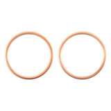 Vertex Pistons 823127 - Vertex Gaskets 86-06 Kawasaki VN750 Vulcan Exhaust Gasket Kit