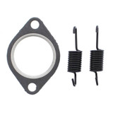 Vertex Pistons 823192 - Vertex Gaskets 90-94 Polaris Trail Blazer 250 Exhaust Gasket Kit