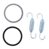 Vertex Pistons 823155 - Vertex Gaskets 02-22 Suzuki RM85 Exhaust Gasket Kit