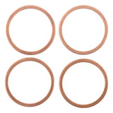 Vertex Pistons 823128 - Vertex Gaskets 91-95 Kawasaki ZX750 (Ninja) ZX7 Exhaust Gasket Kit