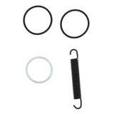 Vertex Pistons 823166 - Vertex Gaskets 05-07 Honda CR85R Exhaust Gasket Kit