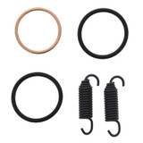 Vertex Pistons 823110 - Vertex Gaskets 88-00 Kawasaki KX80 Exhaust Gasket Kit
