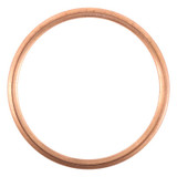Vertex Pistons 823157 - Vertex Gaskets 93-96 Kawasaki KLX650 C Exhaust Gasket Kit
