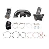 Wehrli WCF100164-IP - 2007.5-10 Chevrolet Duramax LMM 3in. Y-Bridge Kit - Illusion Purple