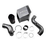 Wehrli WCF100302-SGS - 06-07 Chevrolet Duramax LBZ 4in.Stage 2 Intake Kit - Sparkle Granny Smith