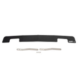 Wehrli WCF100368-FTB - 11-14 Chevy 2500/3500 HD Valance Filler Panel Kit w/ Tow Hooks - Fine Tex Black