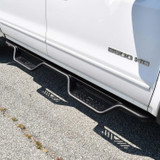 Westin 20-11955 - 04-13 Chevrolet Silverado Outlaw Drop Nerf Step Bar - Textured Black