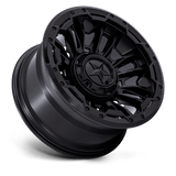 XD Wheels XD870MX20906720 - Xd870 Bomber 20X9 Matte Black W/ Gloss Black Ring