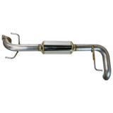 Remark RO-TSXV-XM - 18+ Subaru Crosstrek Axleback Exhaust (Muffler Version)