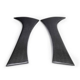 Seibon FFT22TY86 - 22-24 Toyota GR86 / Subaru BRZ 2-Door Coupe Carbon Fiber Fender Trim - Gloss Finish